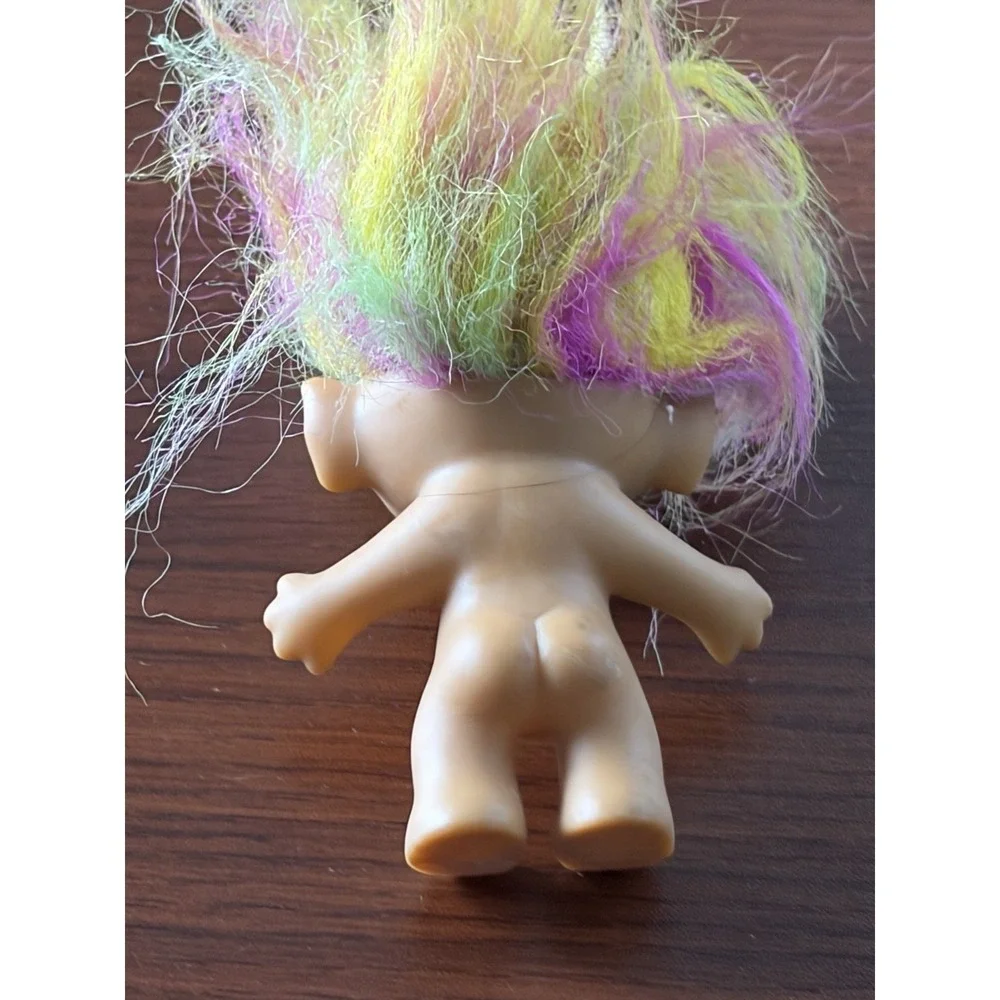 Vintage Bright Of America Inc. Troll Doll 4